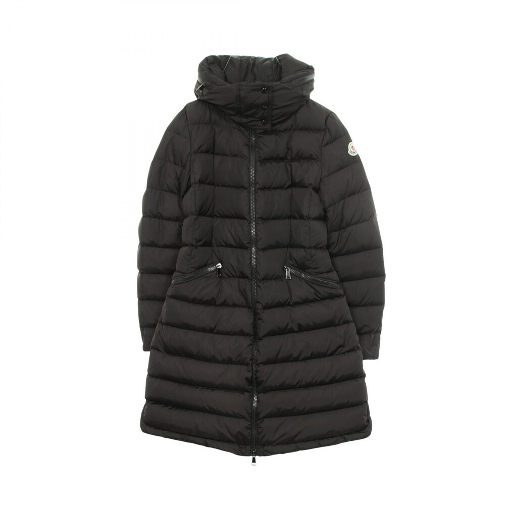 Moncler Flammette Hooded Down Jacket #338801M10B